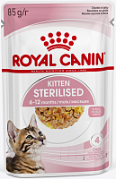 Royal Canin Pouch Kitten Sterilised в желе, 85 гр